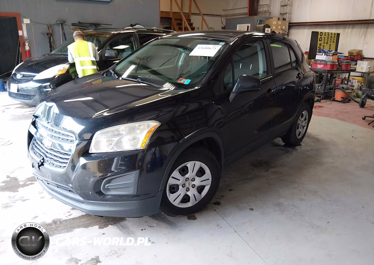 2015 Chevrolet Trax 1Ls VIN:KL7CJKSB2FB082585 - 2
