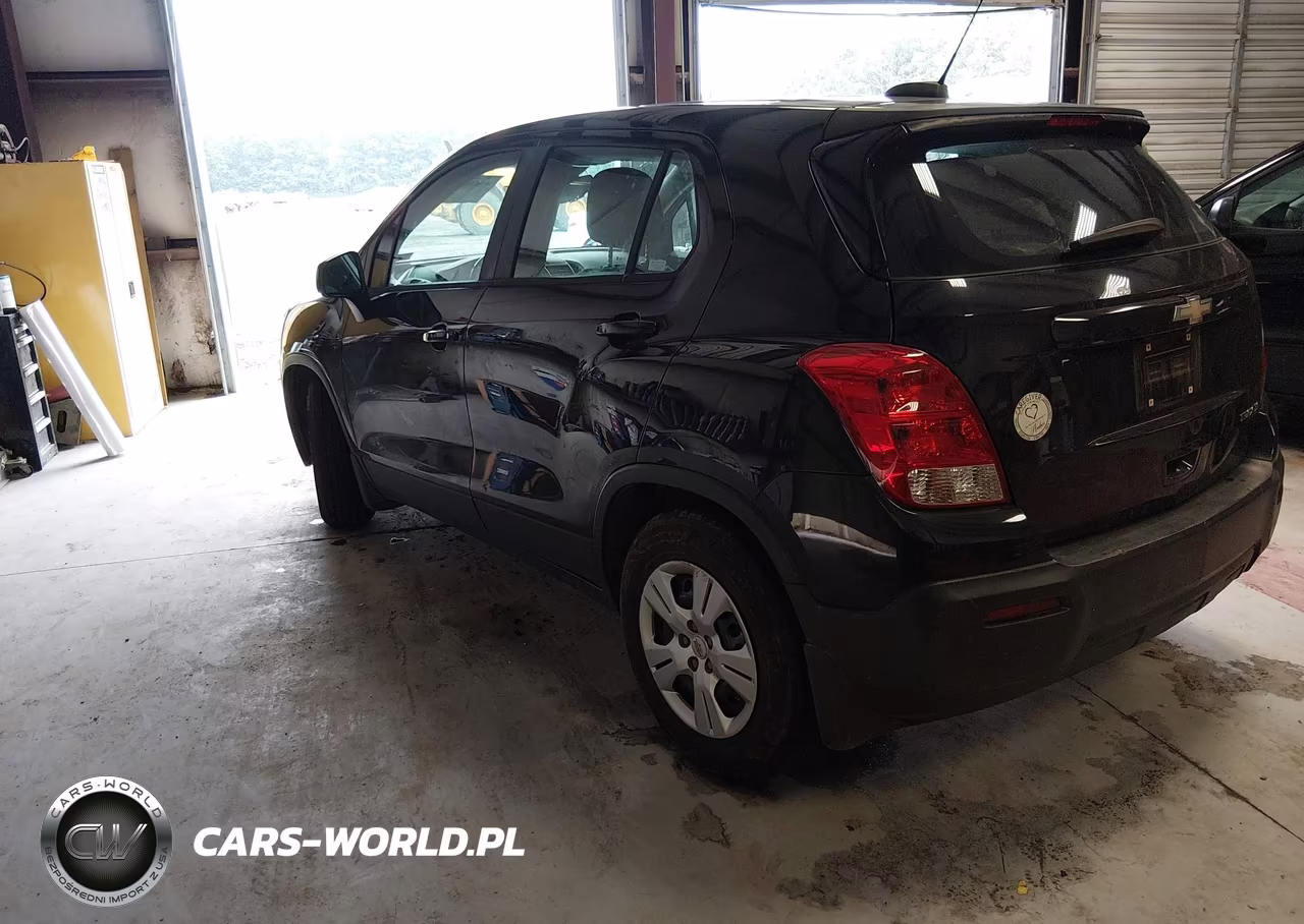 2015 Chevrolet Trax 1Ls VIN:KL7CJKSB2FB082585 - 3
