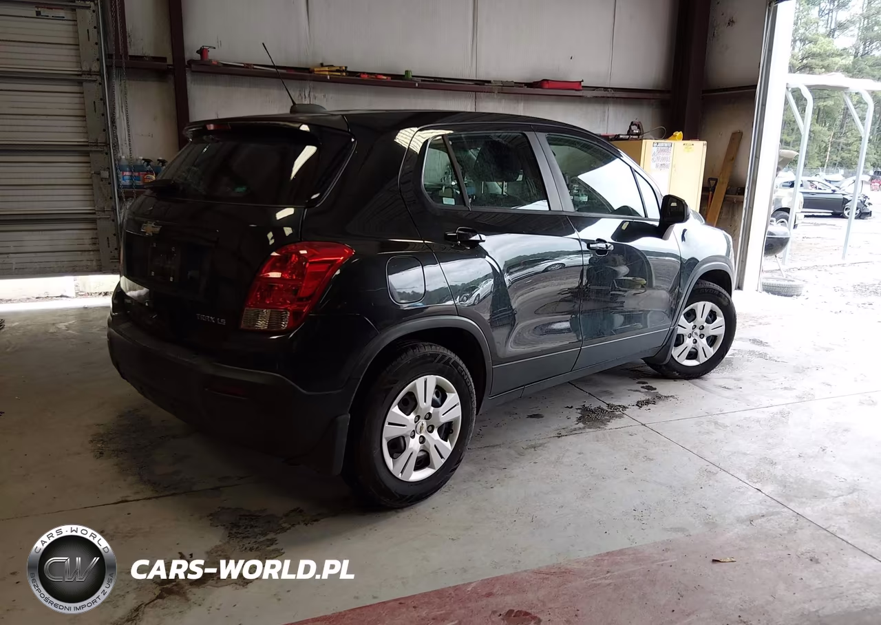 2015 Chevrolet Trax 1Ls VIN:KL7CJKSB2FB082585 - 4