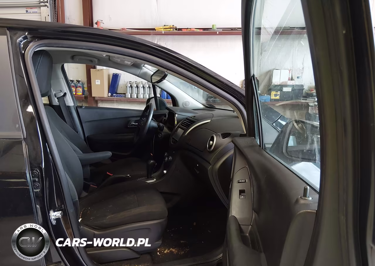 2015 Chevrolet Trax 1Ls VIN:KL7CJKSB2FB082585 - 5