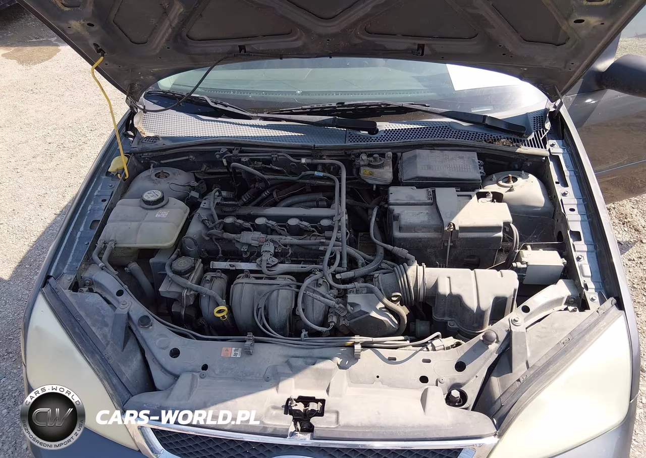 2006 Ford Focus Zx5 VIN:1FAFP37NX6W192225 - 10