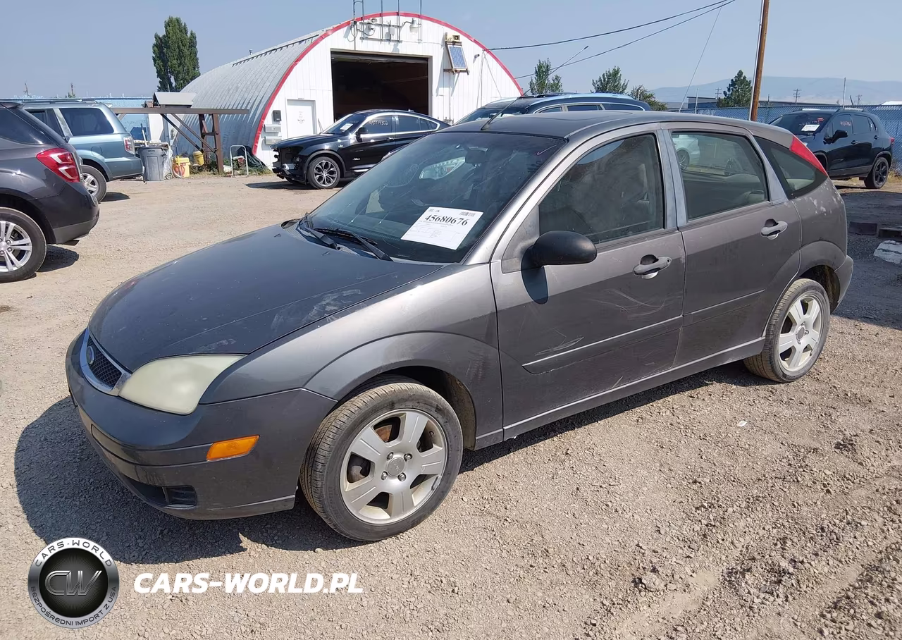 2006 Ford Focus Zx5 VIN:1FAFP37NX6W192225 - 2