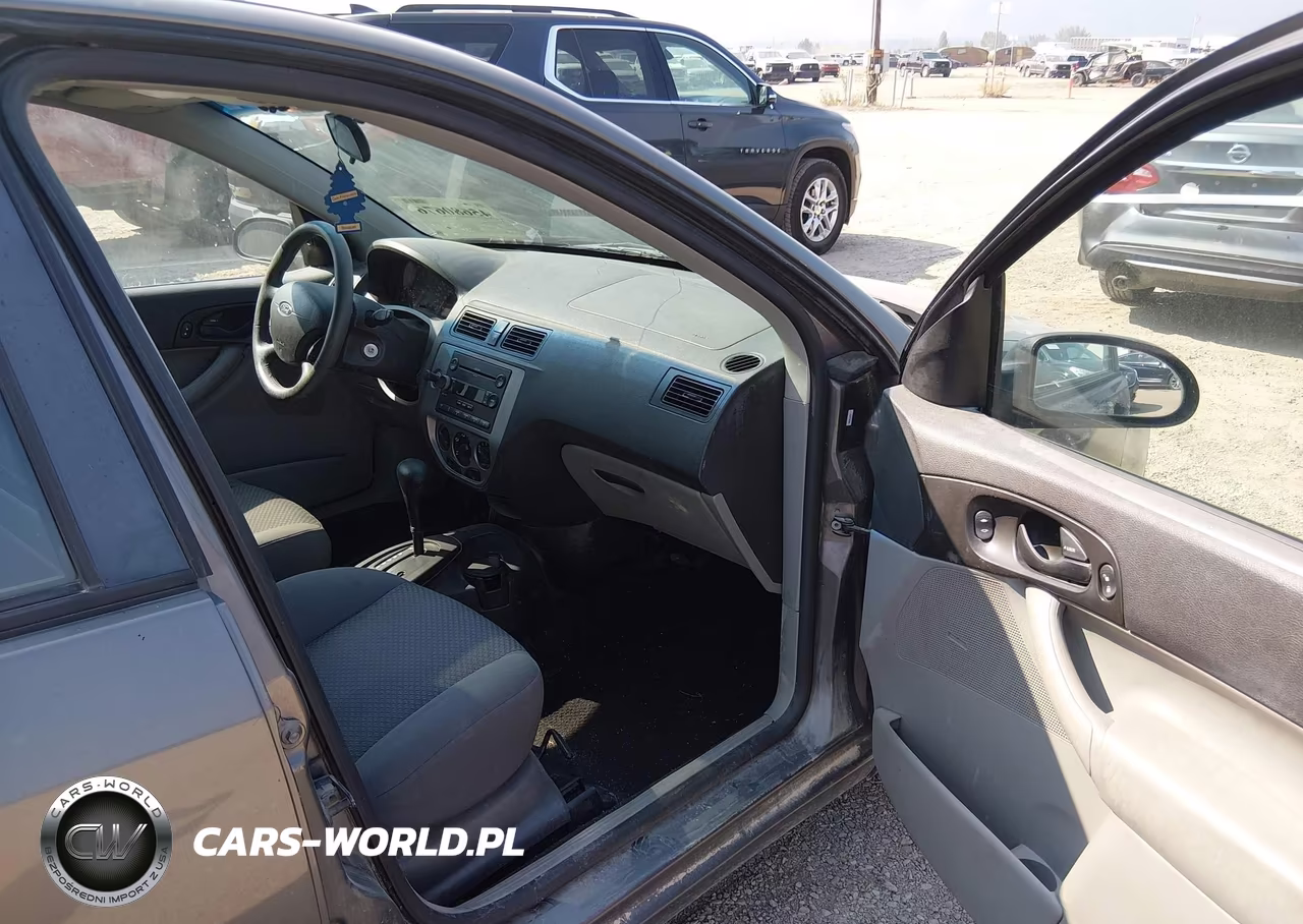 2006 Ford Focus Zx5 VIN:1FAFP37NX6W192225 - 5