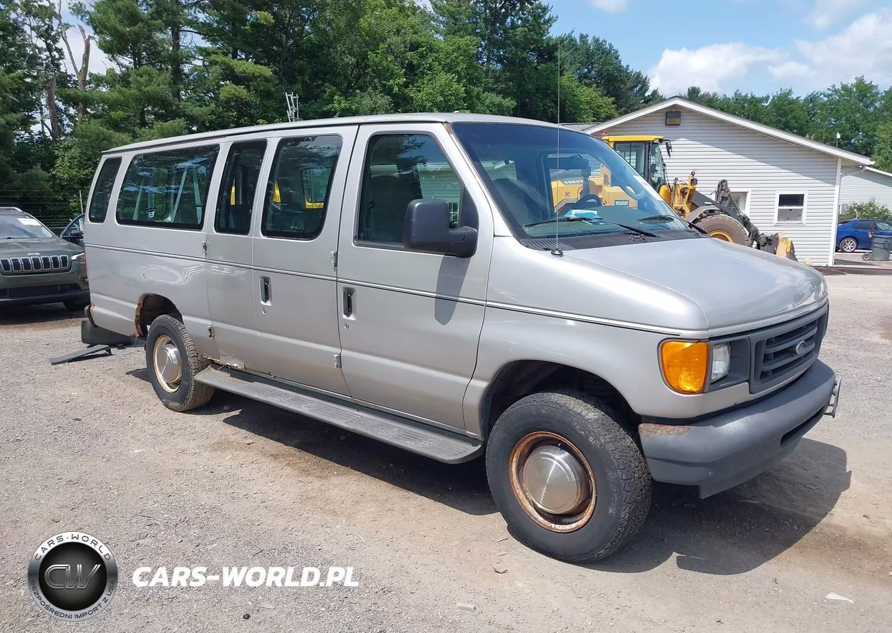 2003 Ford E-350 Super Duty Xl-Xlt