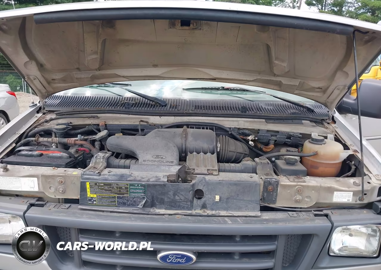 2003 Ford E-350 Super Duty Xl-Xlt VIN:1FBSS31L43HB15174 - 10