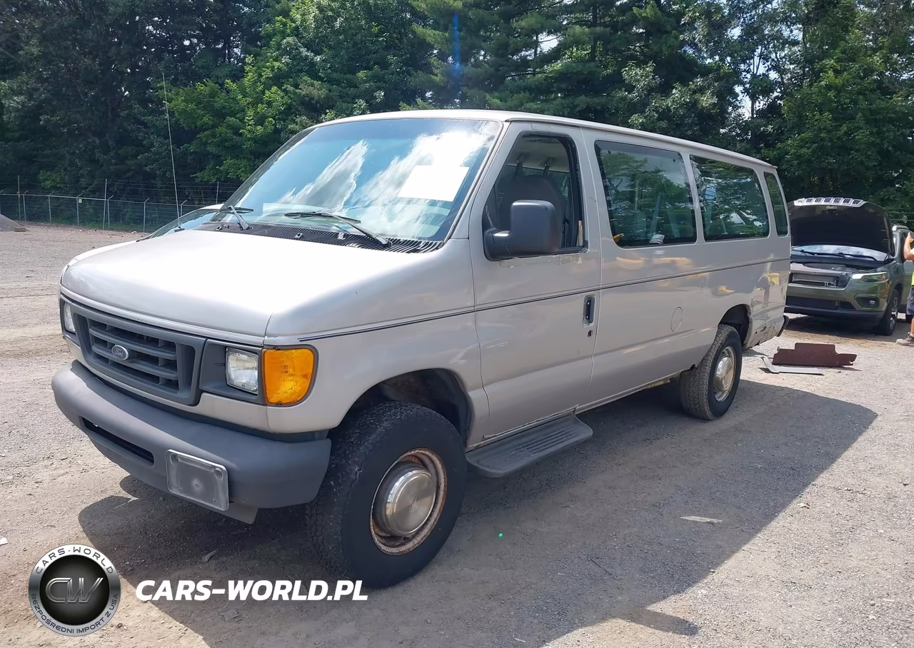 2003 Ford E-350 Super Duty Xl-Xlt VIN:1FBSS31L43HB15174 - 2