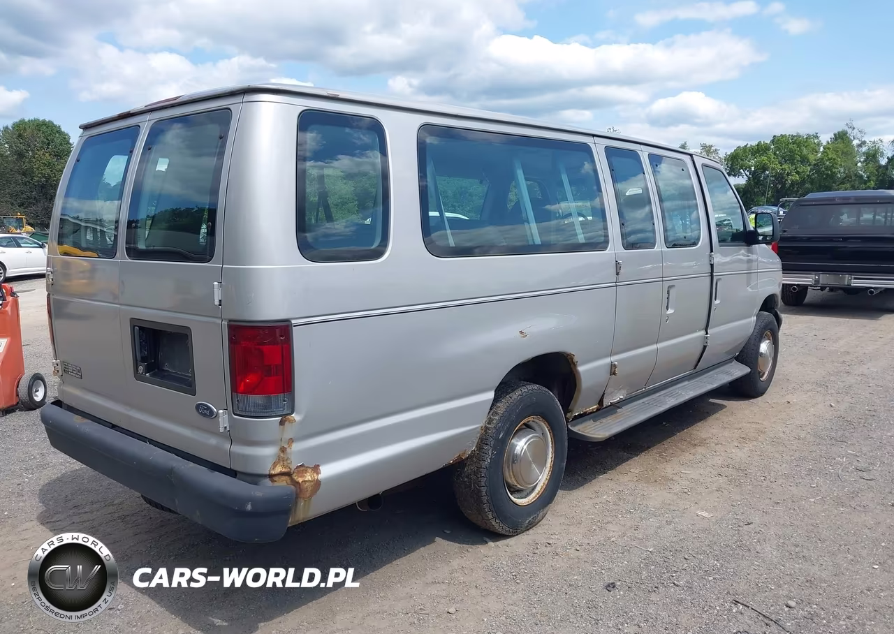 2003 Ford E-350 Super Duty Xl-Xlt VIN:1FBSS31L43HB15174 - 4