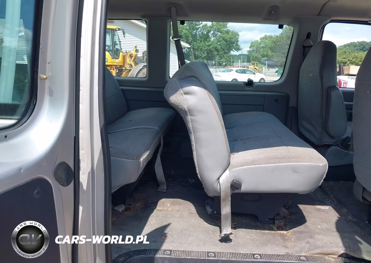 2003 Ford E-350 Super Duty Xl-Xlt VIN:1FBSS31L43HB15174 - 8