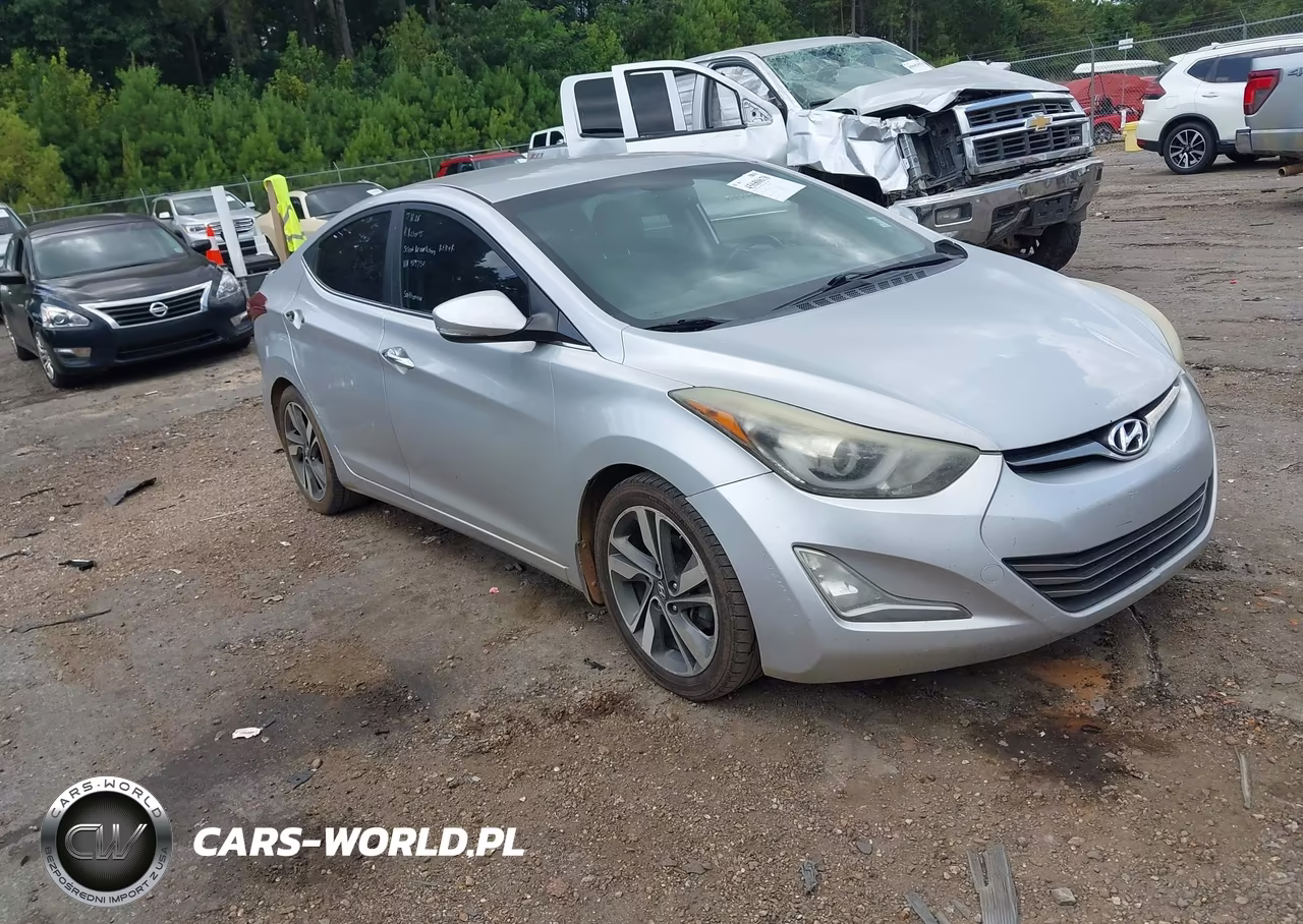 2016 Hyundai Elantra Limited – zdjęcie 1 z 13
