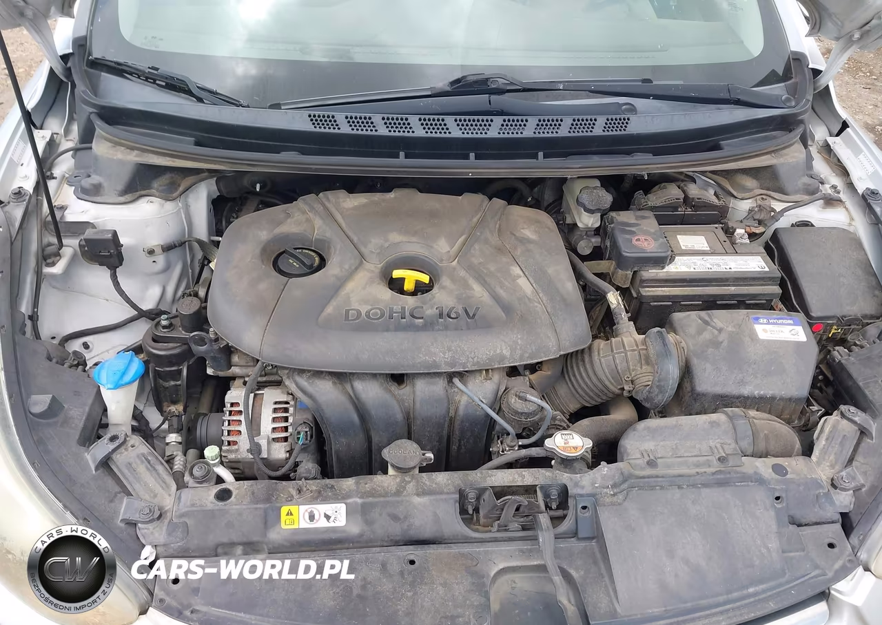 2016 Hyundai Elantra Limited VIN:KMHDH4AE6GU589730 - 10
