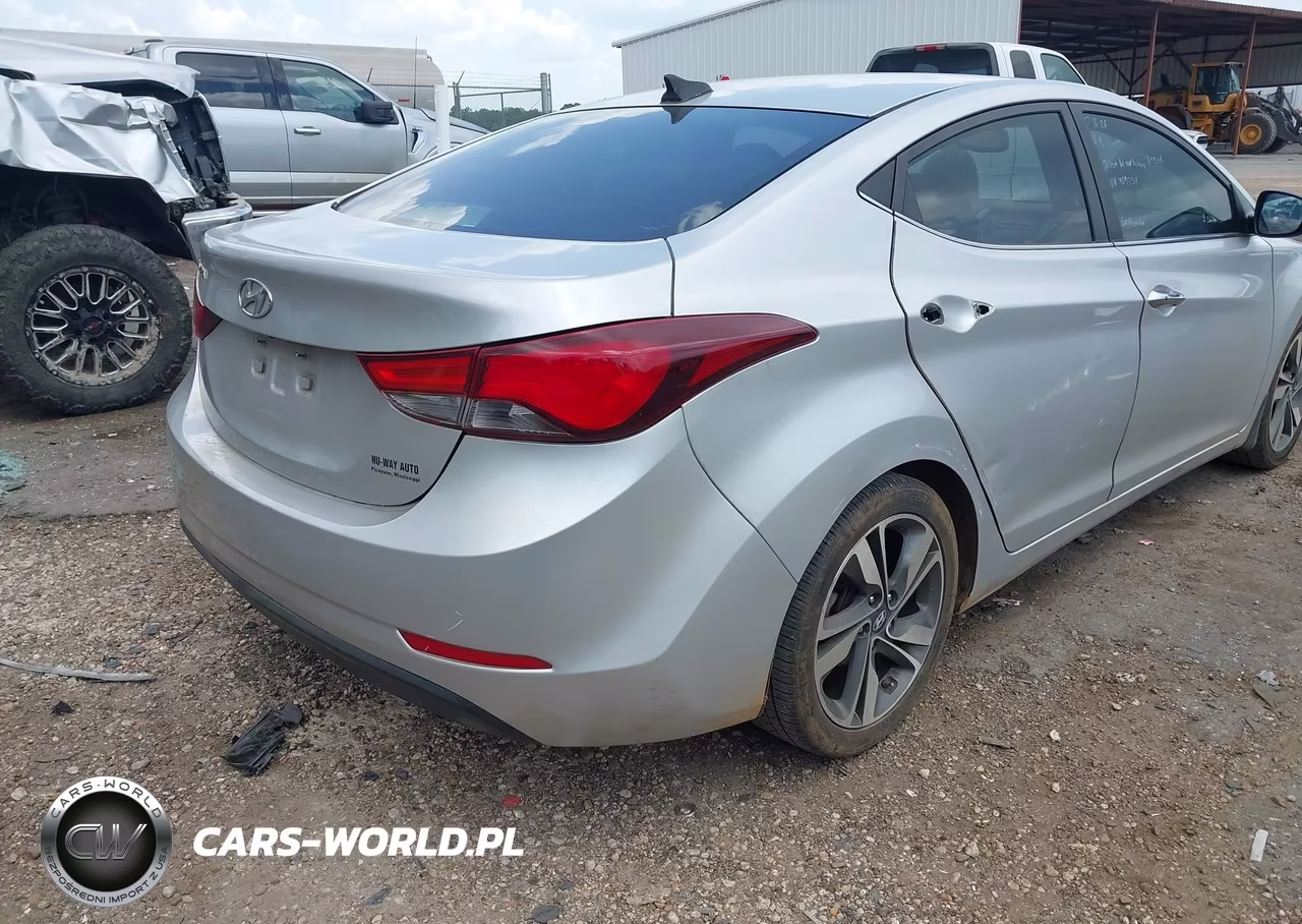 2016 Hyundai Elantra Limited VIN:KMHDH4AE6GU589730 - 13