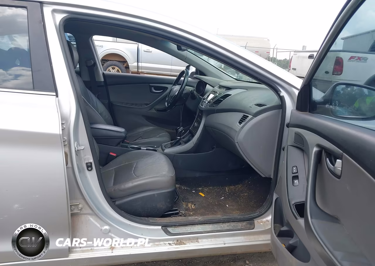 2016 Hyundai Elantra Limited VIN:KMHDH4AE6GU589730 - 5