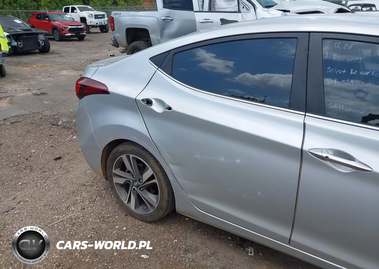 2016 Hyundai Elantra Limited VIN:KMHDH4AE6GU589730 - 6