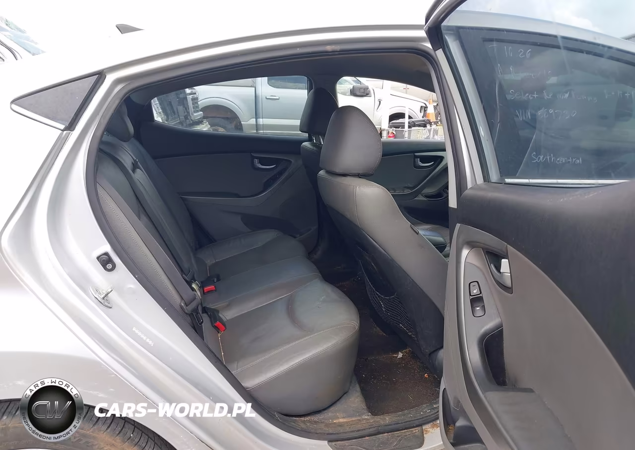 2016 Hyundai Elantra Limited VIN:KMHDH4AE6GU589730 - 8