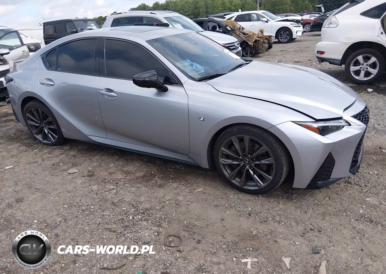 2025 Lexus Is 350 F Sport