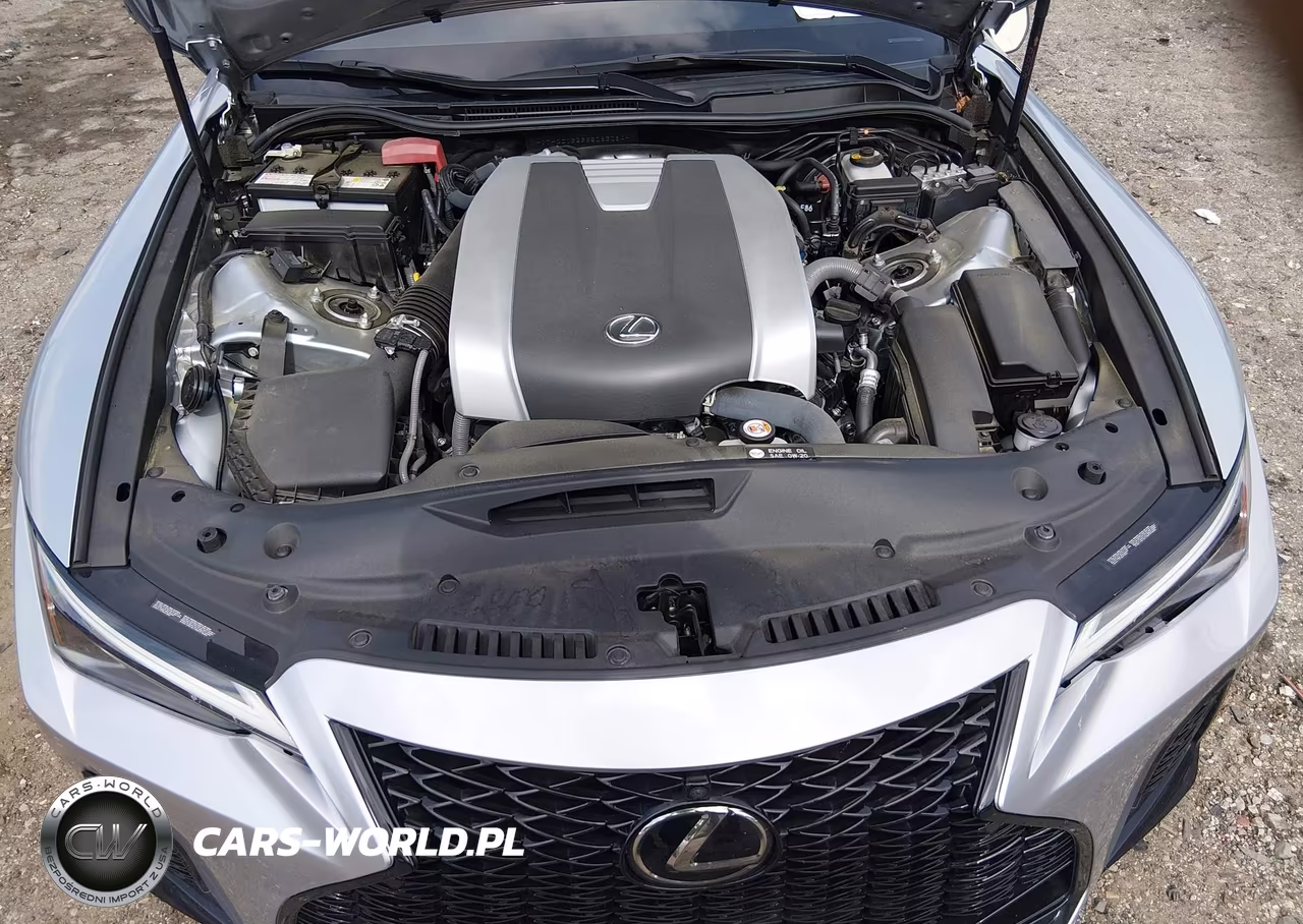 2025 Lexus Is 350 F Sport VIN:JTHGZ1B29S5083084 - 10