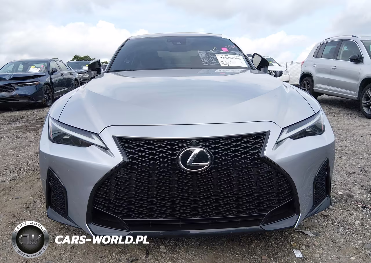2025 Lexus Is 350 F Sport VIN:JTHGZ1B29S5083084 - 12