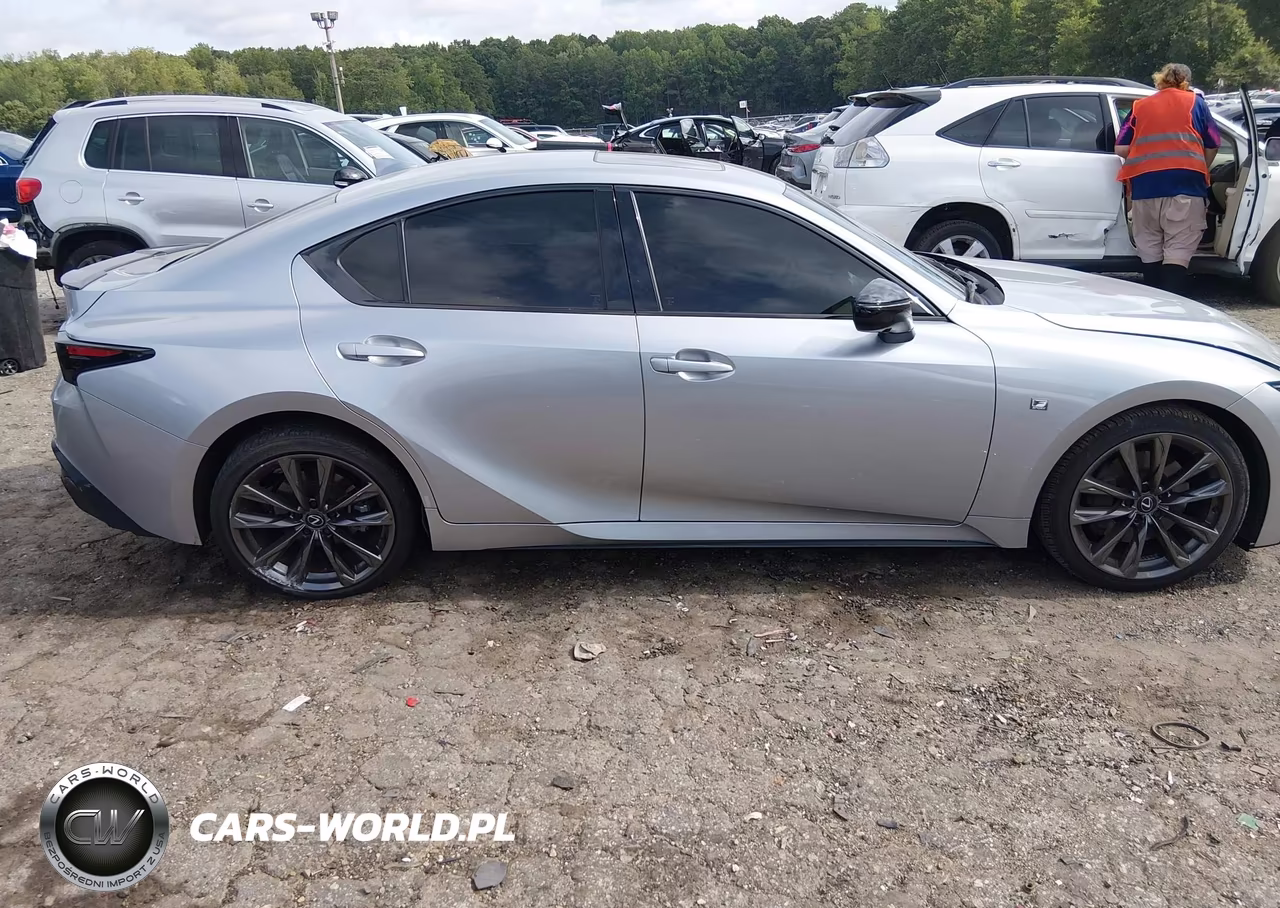 2025 Lexus Is 350 F Sport VIN:JTHGZ1B29S5083084 - 13