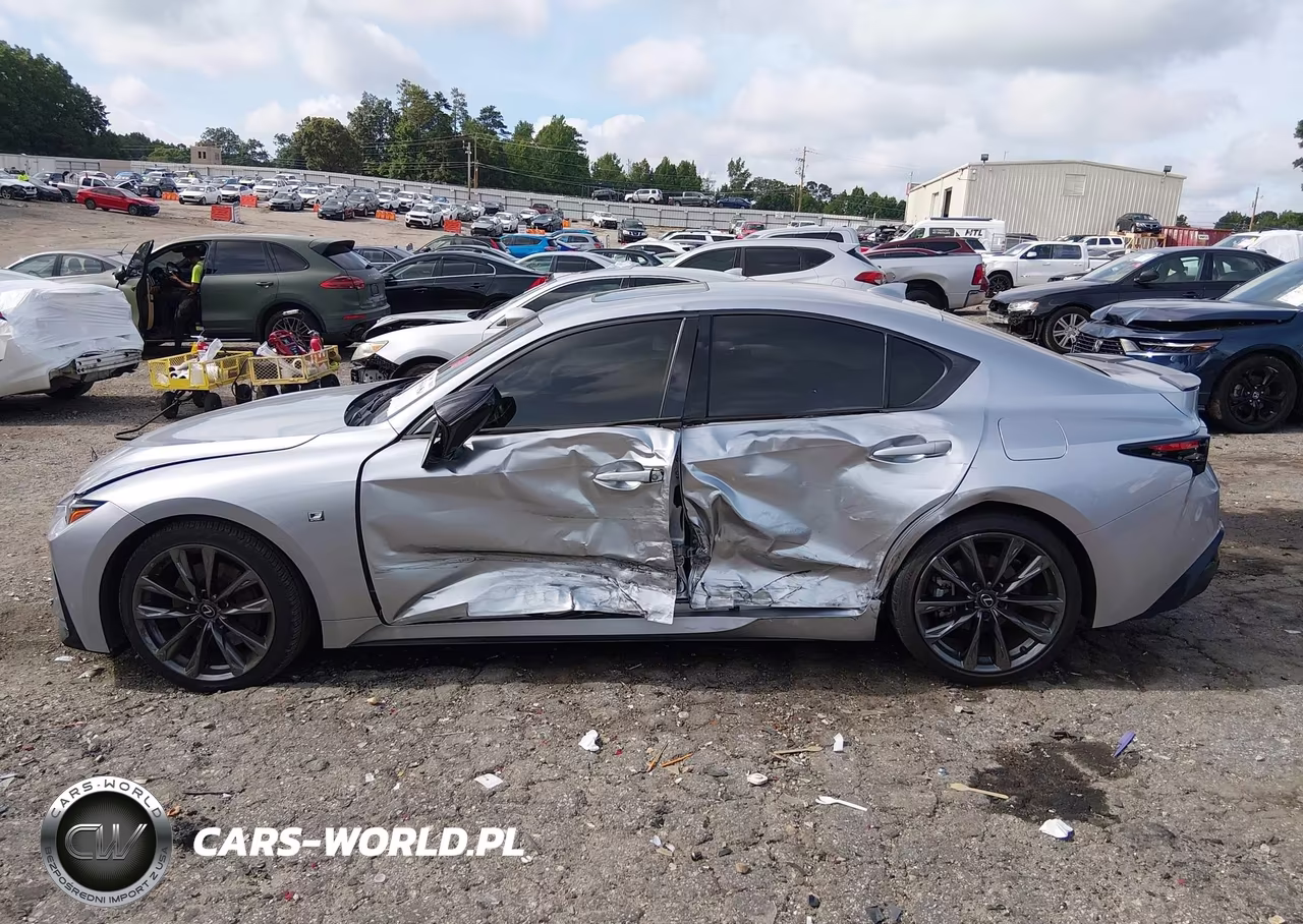 2025 Lexus Is 350 F Sport VIN:JTHGZ1B29S5083084 - 14