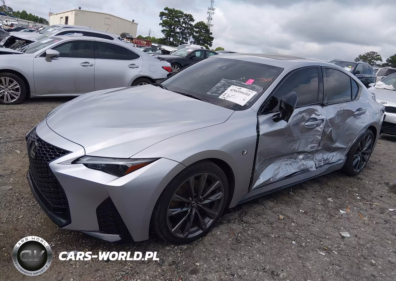 2025 Lexus Is 350 F Sport VIN:JTHGZ1B29S5083084 - 2