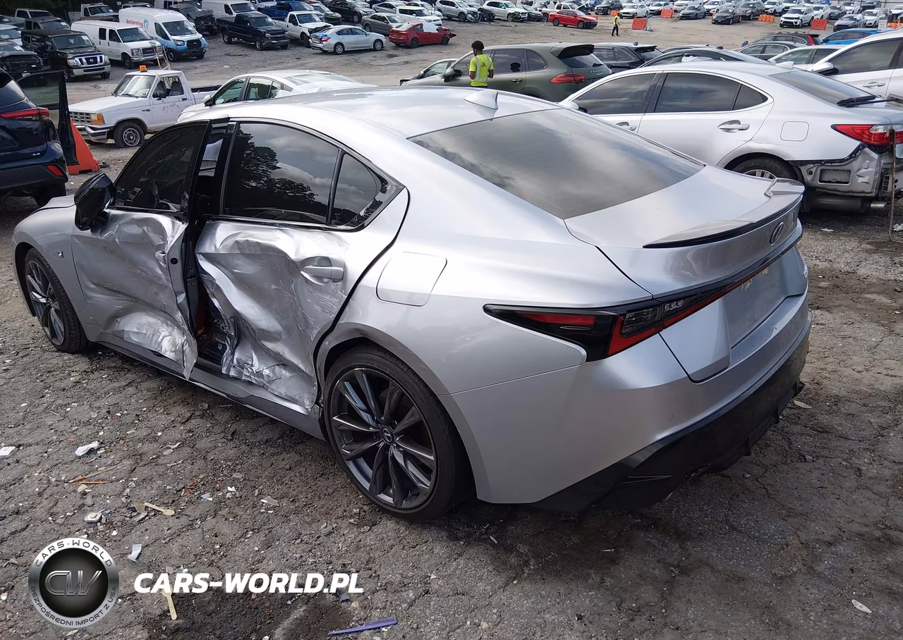 2025 Lexus Is 350 F Sport VIN:JTHGZ1B29S5083084 - 3