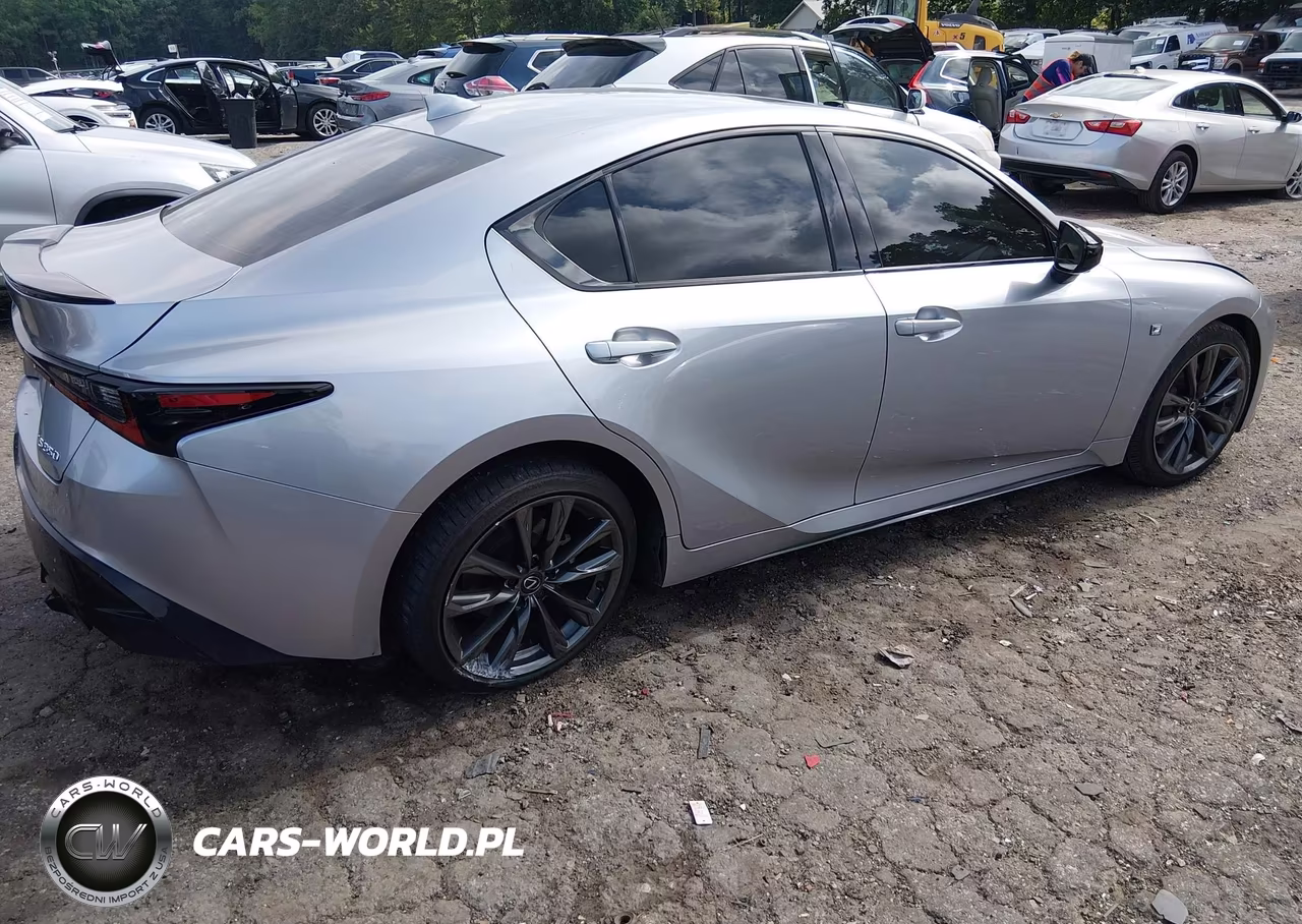 2025 Lexus Is 350 F Sport VIN:JTHGZ1B29S5083084 - 4