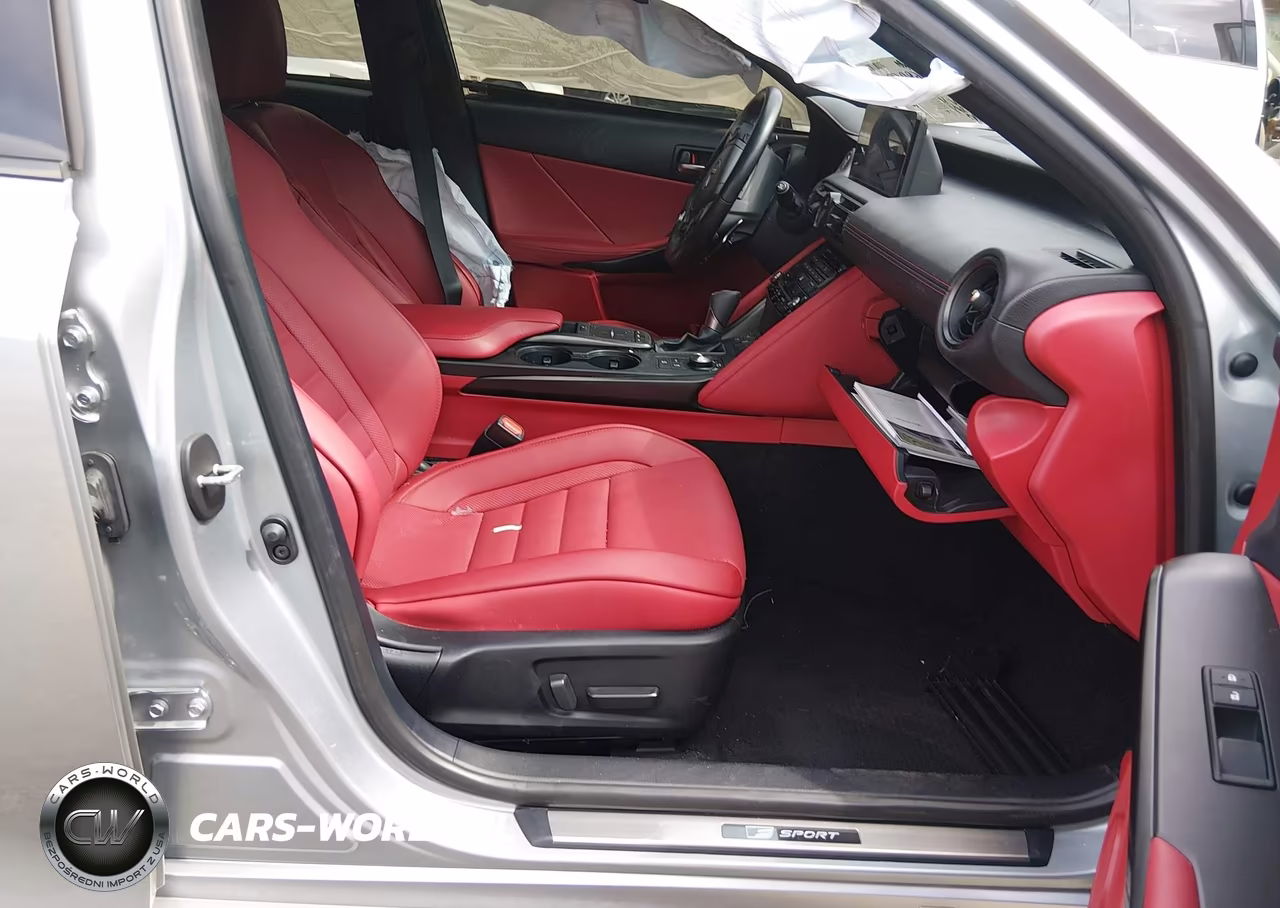 2025 Lexus Is 350 F Sport VIN:JTHGZ1B29S5083084 - 5