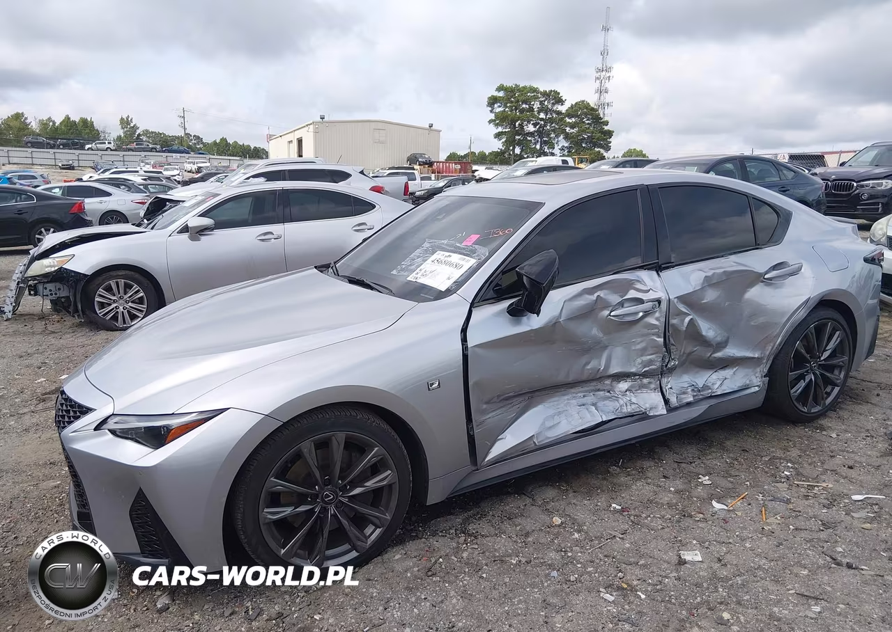 2025 Lexus Is 350 F Sport VIN:JTHGZ1B29S5083084 - 6