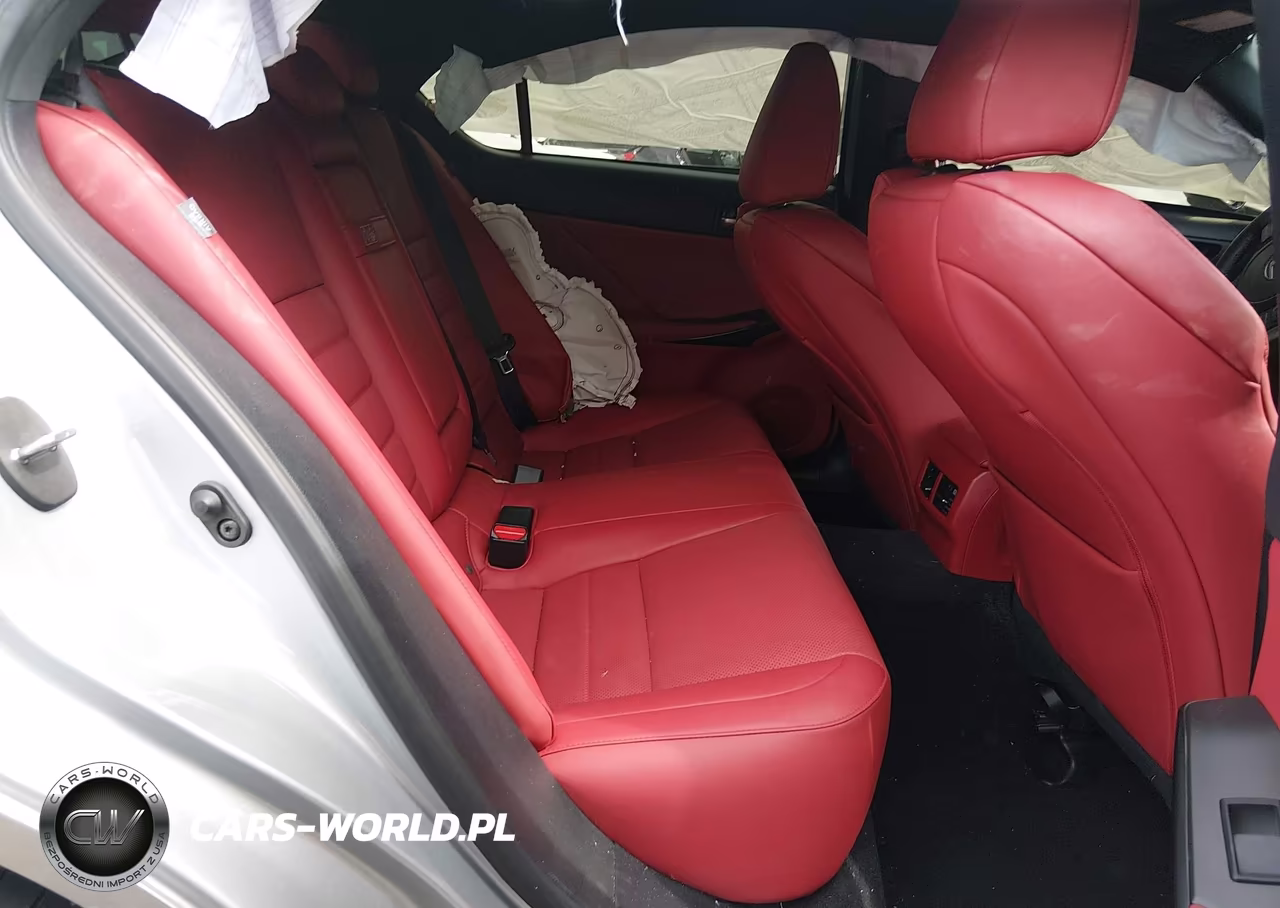 2025 Lexus Is 350 F Sport VIN:JTHGZ1B29S5083084 - 8