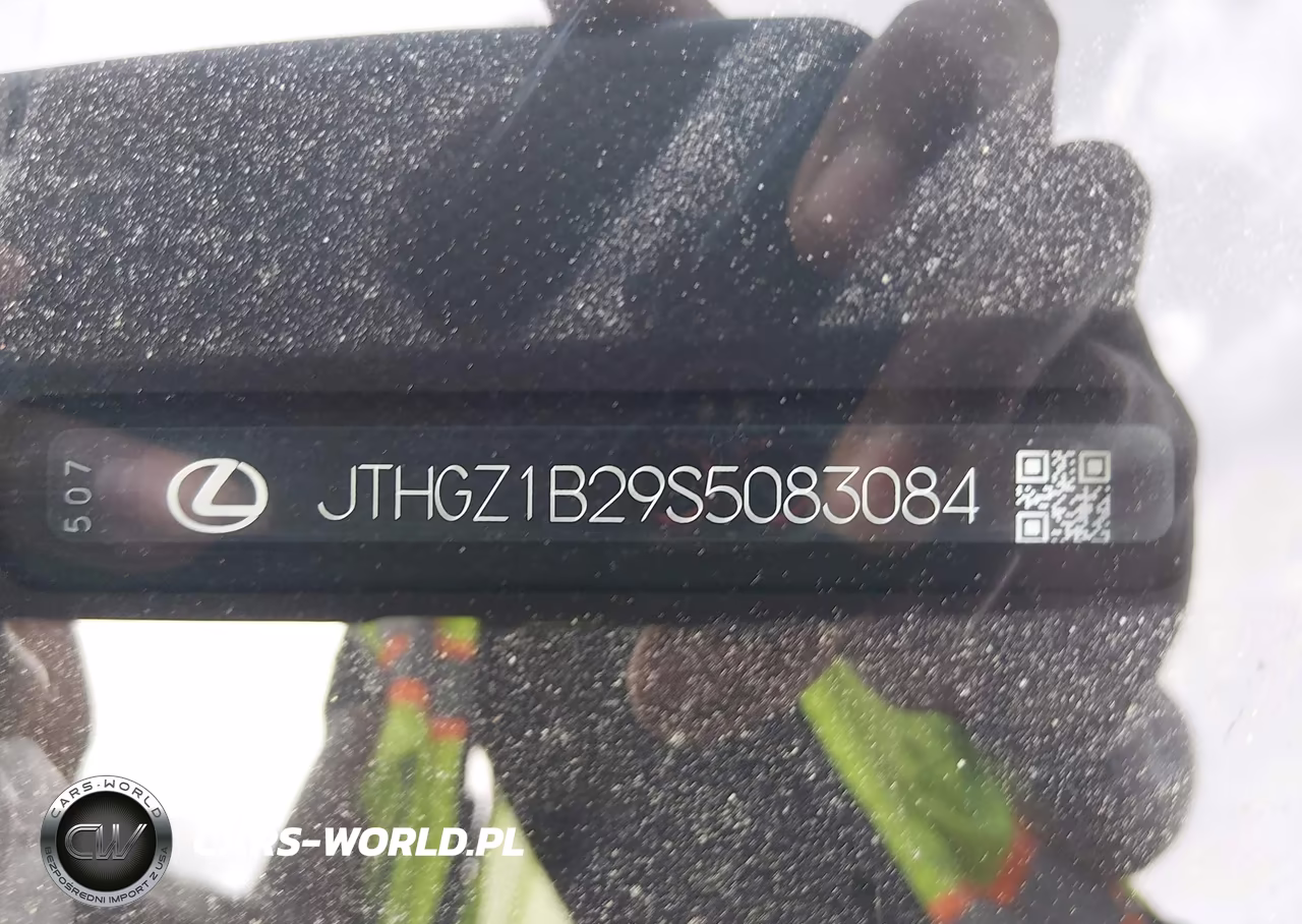 2025 Lexus Is 350 F Sport VIN:JTHGZ1B29S5083084 - 9