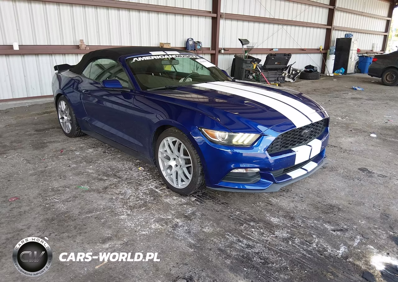 2016 Ford Mustang V6 – zdjęcie 1 z 16