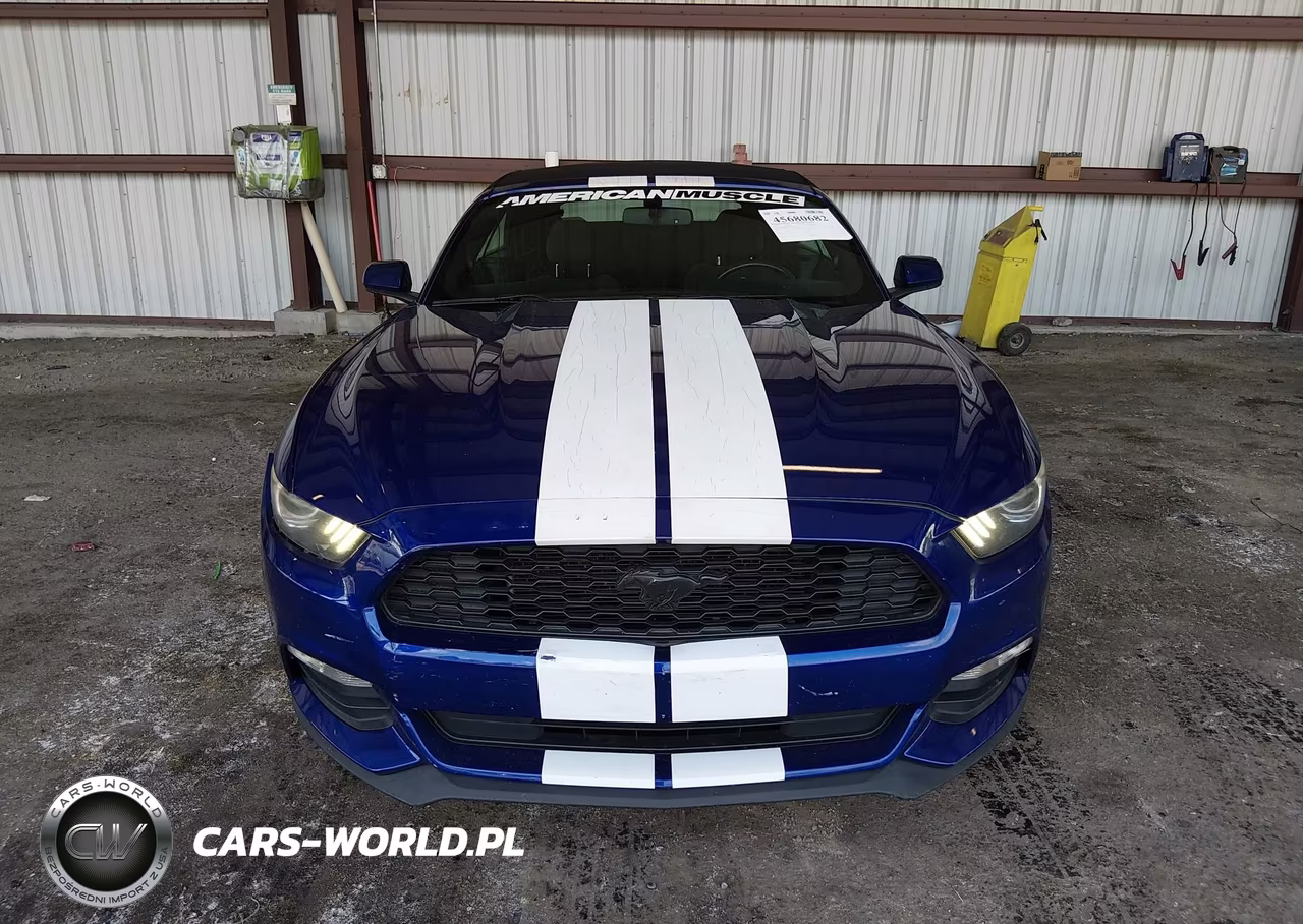 2016 Ford Mustang V6 VIN:1FATP8EM0G5280038 - 12
