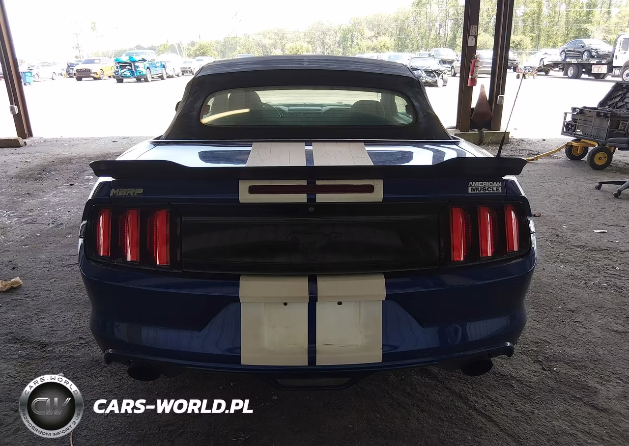 2016 Ford Mustang V6 VIN:1FATP8EM0G5280038 - 16