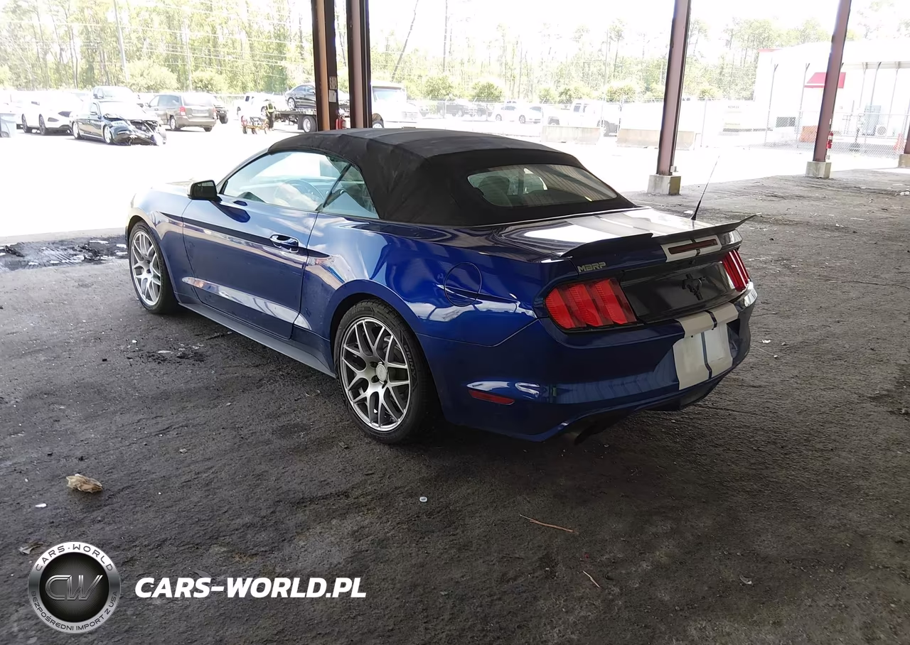 2016 Ford Mustang V6 VIN:1FATP8EM0G5280038 - 3