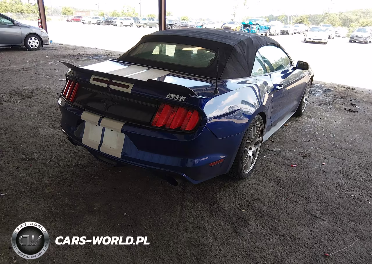 2016 Ford Mustang V6 VIN:1FATP8EM0G5280038 - 4