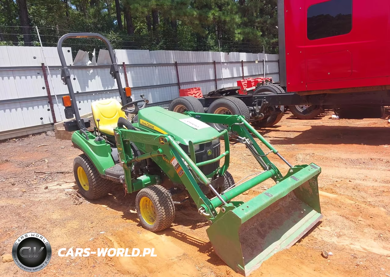 2016 John Deere Riding Tractor