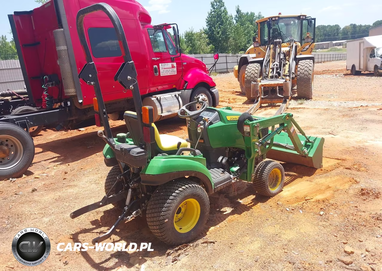 2016 John Deere Riding Tractor VIN:1P0D120XLGX009243 - 4