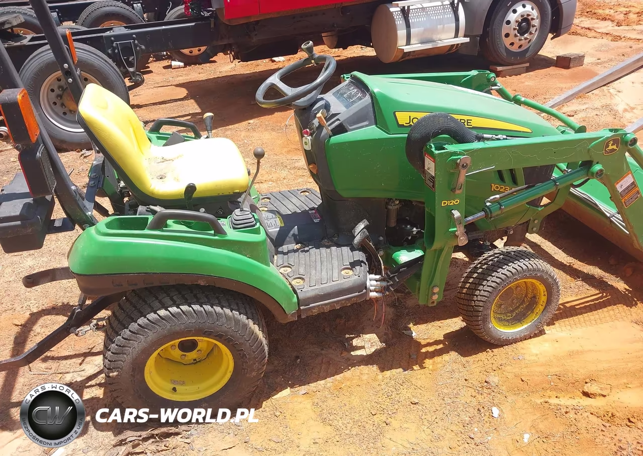 2016 John Deere Riding Tractor VIN:1P0D120XLGX009243 - 6