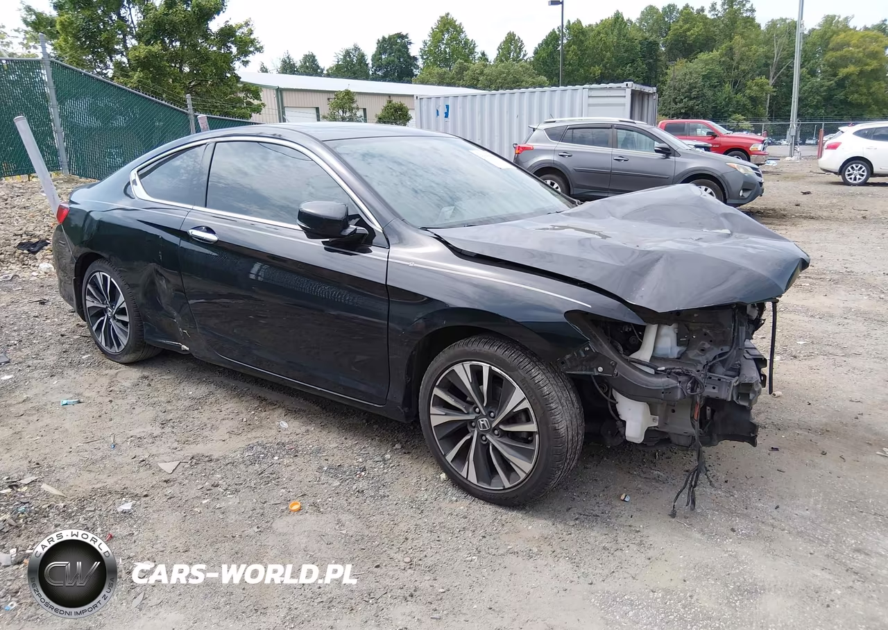 2017 Honda Accord Ex – zdjęcie 1 z 16