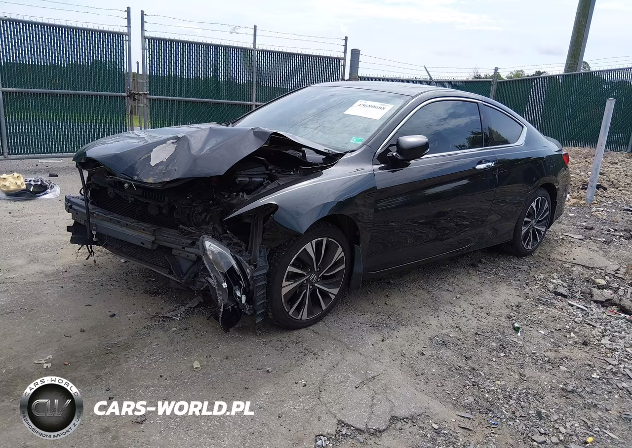 2017 Honda Accord Ex VIN:1HGCT1B7XHA010126 - 2