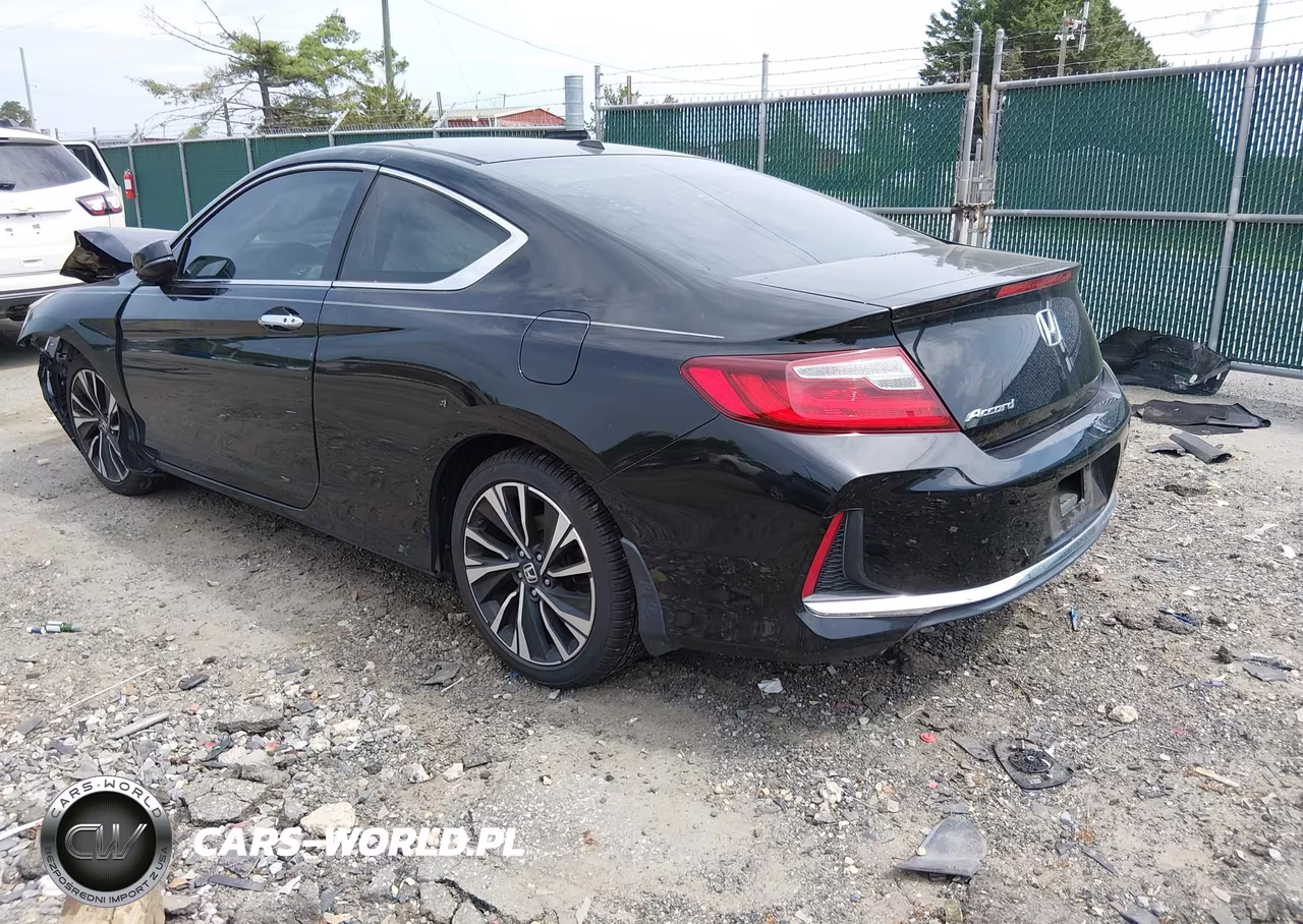 2017 Honda Accord Ex VIN:1HGCT1B7XHA010126 - 3