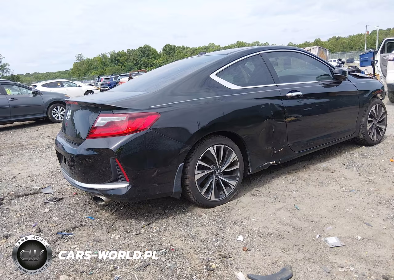 2017 Honda Accord Ex VIN:1HGCT1B7XHA010126 - 4