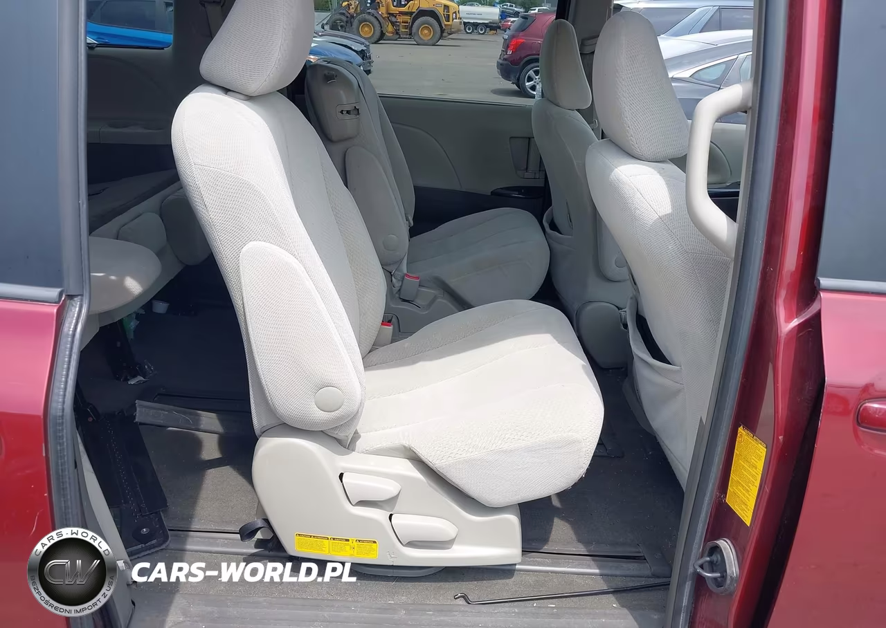2013 Toyota Sienna Le V6 8 Passenger VIN:5TDKK3DC1DS403058 - 8