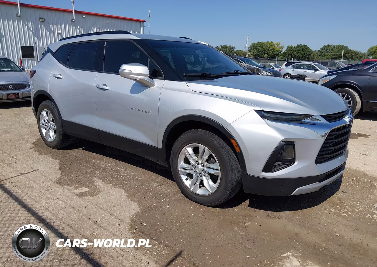 2020 Chevrolet Blazer Fwd 2Lt – zdjęcie 1 z 16