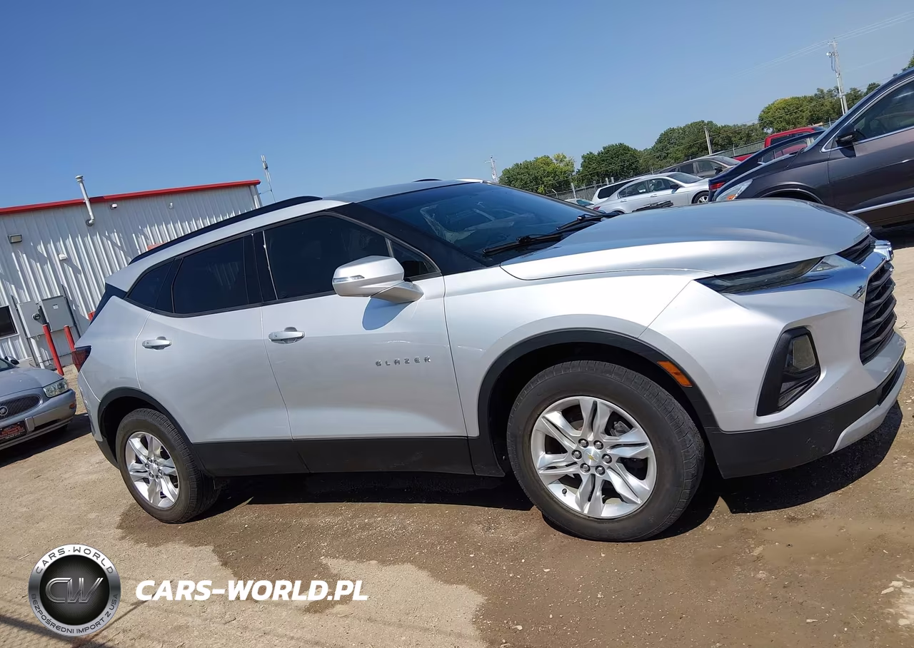 2020 Chevrolet Blazer Fwd 2Lt VIN:3GNKBCRS2LS667035 - 13