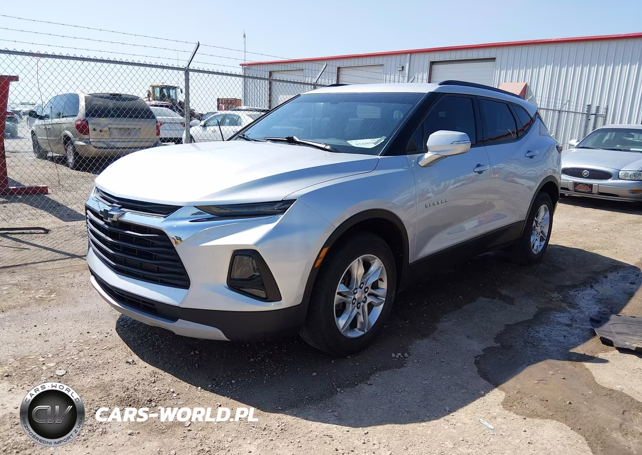 2020 Chevrolet Blazer Fwd 2Lt VIN:3GNKBCRS2LS667035 - 2