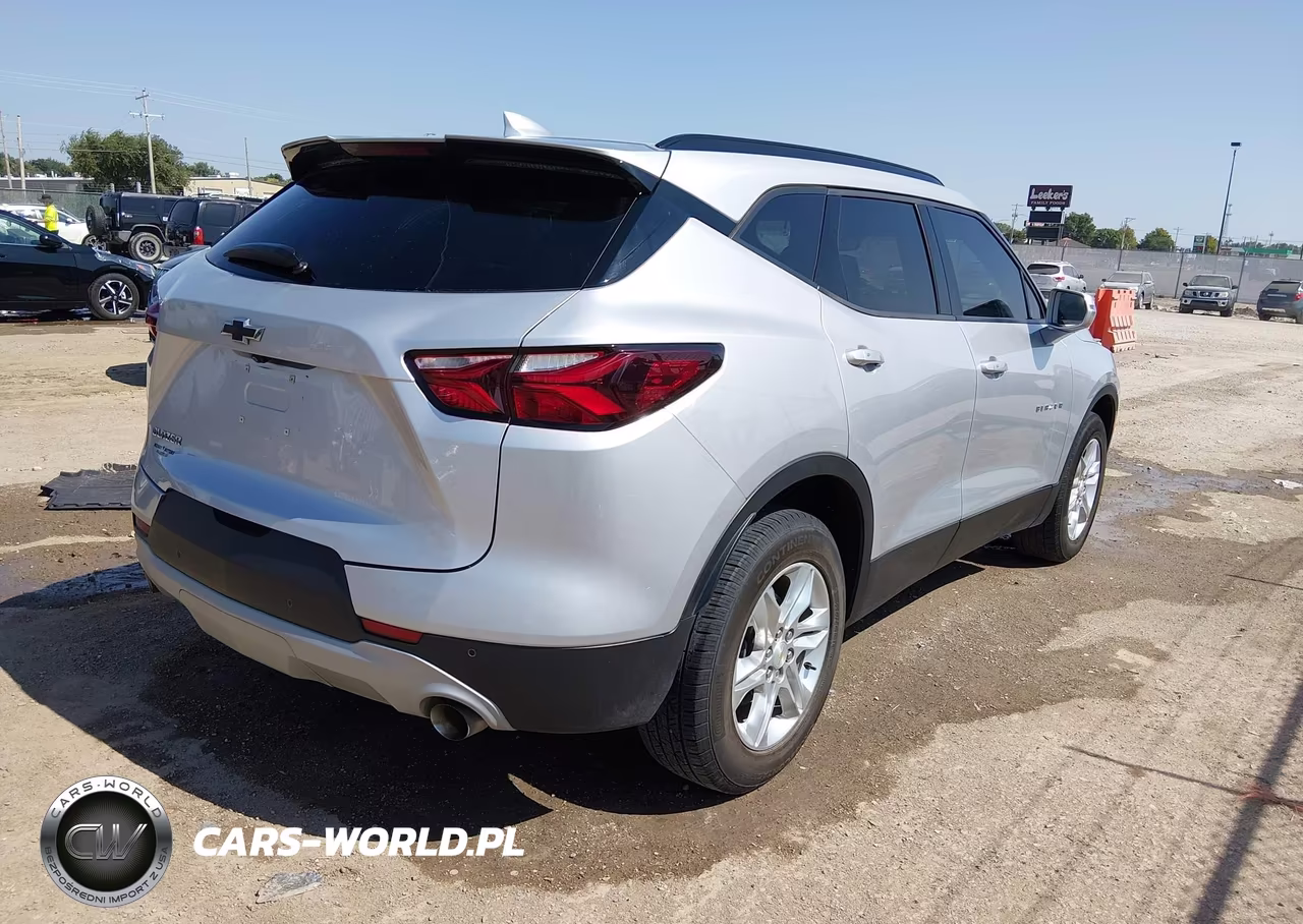 2020 Chevrolet Blazer Fwd 2Lt VIN:3GNKBCRS2LS667035 - 4