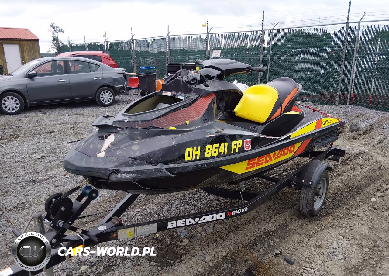 2015 Sea Doo Other VIN:YDV21647A515 - 2