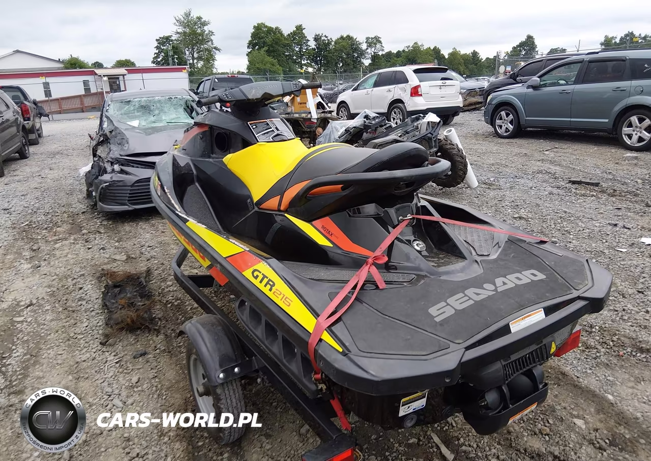 2015 Sea Doo Other VIN:YDV21647A515 - 3