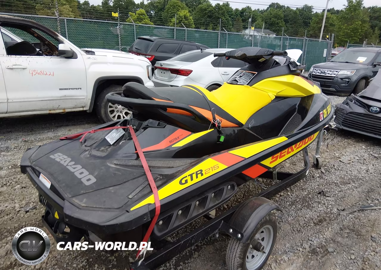 2015 Sea Doo Other VIN:YDV21647A515 - 4